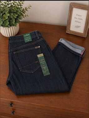 L.L.Bean | Women's 12 Medium/Tall Jeans | NWT